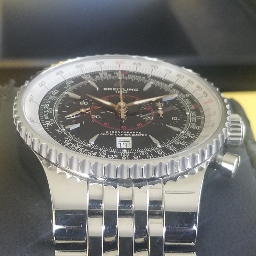 Breitling Navitimer Montbrillant 47mm Automatic - Picture 4 of 7